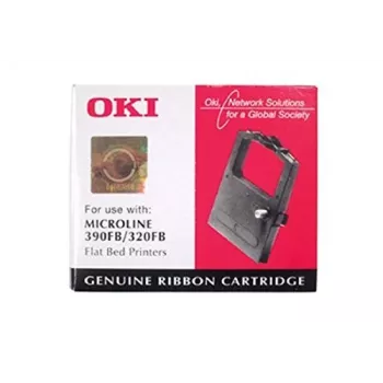 Oki Microline 3410 Fabric Ribbon Melns 09002308 OK3410