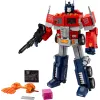 LEGO® 10302 Icons Optimus Prime, Transformers robotu modeļa komplekts