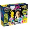 Zinātnes komplekts Liscianigiochi Crazy Science Slime in the dark 304-PL89239 — tumsā spīdošo gļotu eksperimentu komplekts