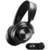 Steelseries Arctis Nova Pro Wireless Headset galvas lente Spēļu Bluetooth Melns