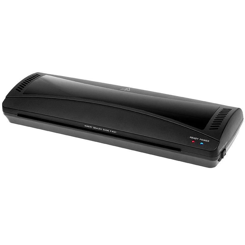 Aukstā/karstā laminators TRACER TRL-A3 — A3 laminators, maksimālais platums 33 cm, melns