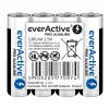 Sārma baterijas everActive LR6 AA 4 komplektā — 1,5 V, 3000 mAh, 50,5 × 14,5 mm