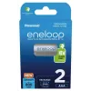 Uzlādējamās baterijas PANASONIC ENELOOP AAA 800 mAh 2 gab. (BK-4MCDE/2CP)