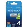 Uzlādējamās baterijas PANASONIC ENELOOP AA 2000 mAh 4 gab. (BK-3MCDE/4CP)
