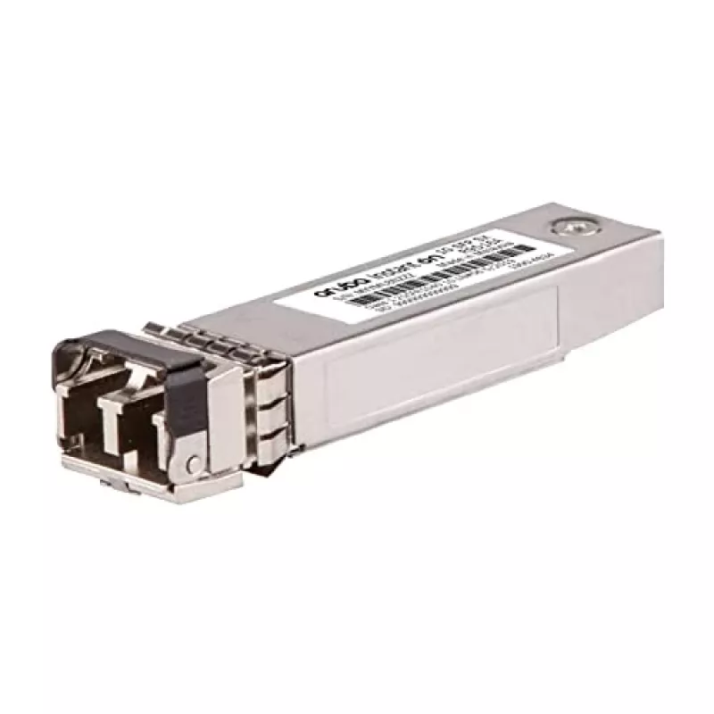 HPE Networking Instant on 10G SFP+ LC SR raiduztvērējs for Connections up to 300 Meters (R9D18A)