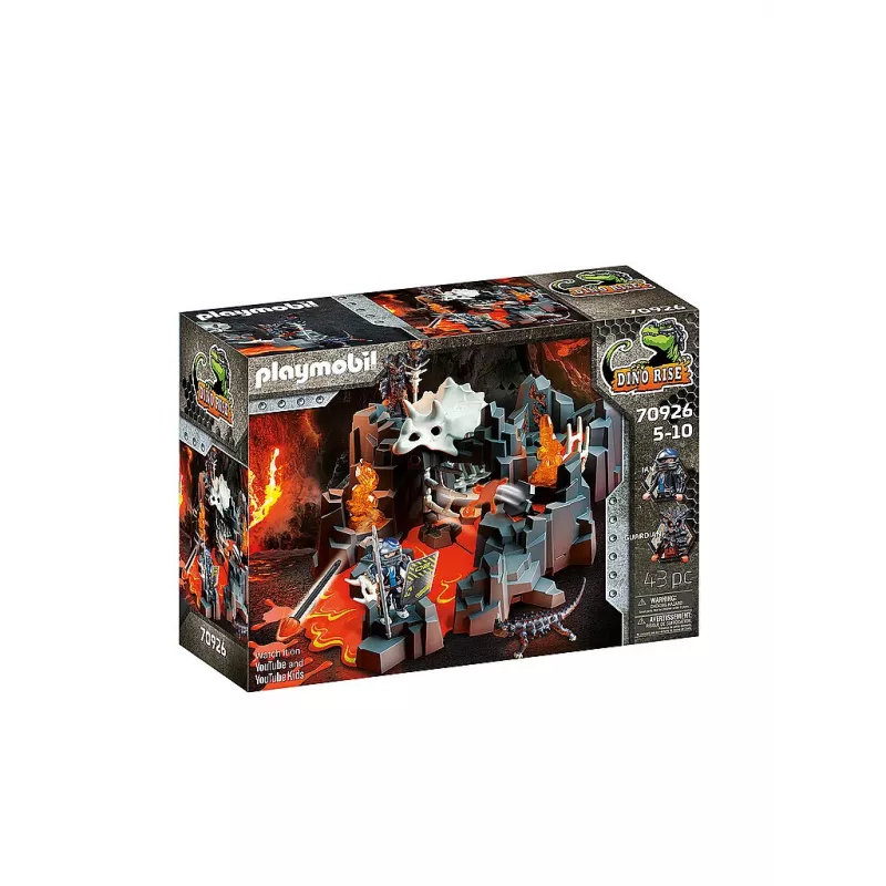 Playset Playmobil 70926 Lavas raktuvju sargs 5-10 gadi Daudzkrāsains