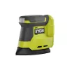 Ryobi RPS18-0, delta slīpmašīna, orbitāla, Velcro, melna, zaļa, plastmasa, 11000 apgr./min