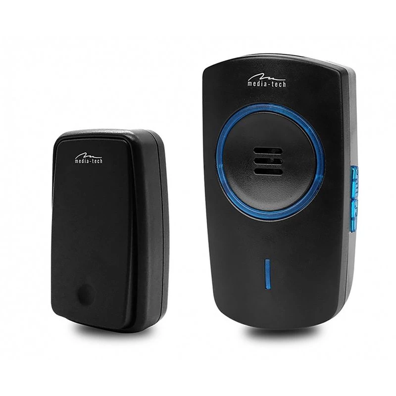 Durvju zvana komplekts Media-Tech MT5701 melns