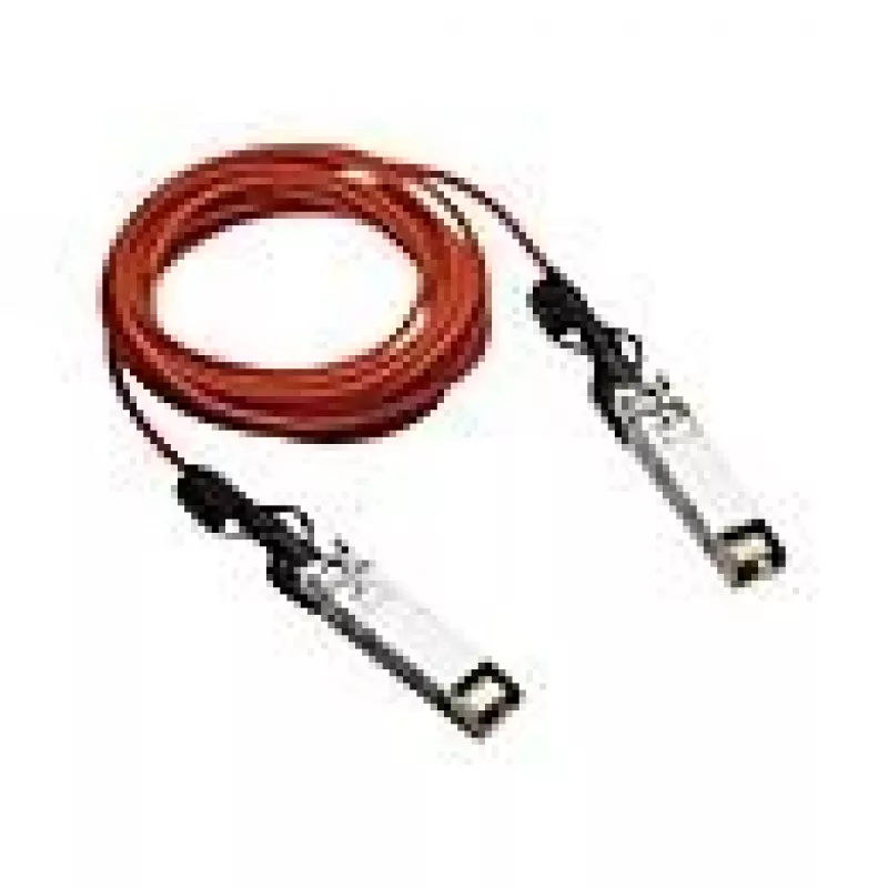 InfiniBand/optiskās šķiedras kabelis HPE R9D20A 3 m SFP+ vīr./vīr.