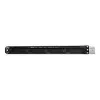 Synology RackStation RS422+ NAS/datu glabāšanas serveris Rack (1U) Ryzen Embedded R1600 2 GB DDR4 DSM Melns
