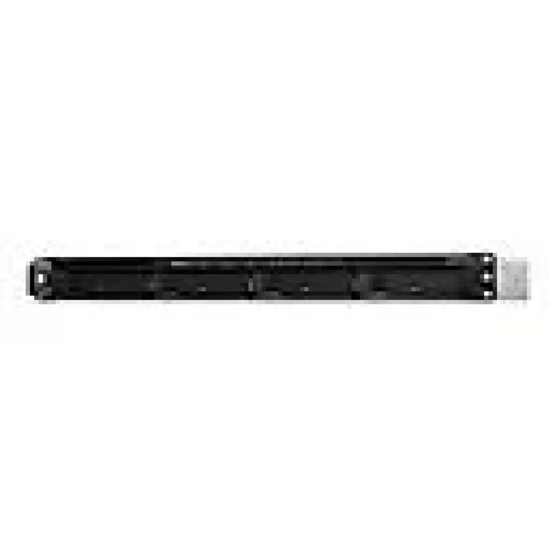 Synology RackStation RS422+ NAS/datu glabāšanas serveris Rack (1U) Ryzen Embedded R1600 2 GB DDR4 DSM Melns