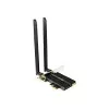 Iekšējā WLAN Bluetooth karte Inter-Tech DMG-36 5400 Mbit/s Wi-Fi 6