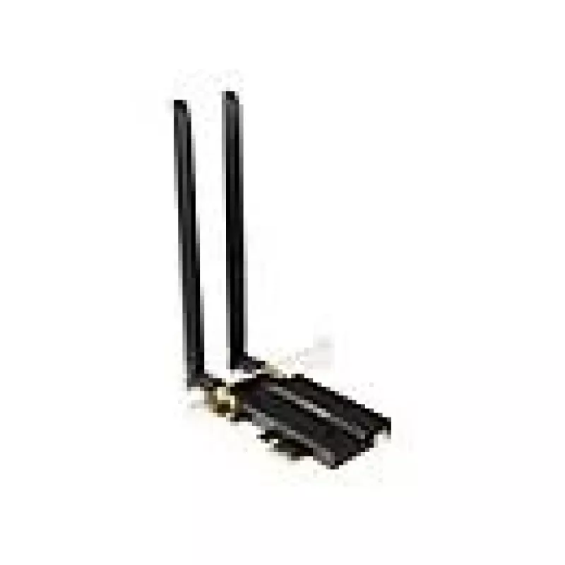 Iekšējā WLAN Bluetooth karte Inter-Tech DMG-36 5400 Mbit/s Wi-Fi 6