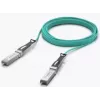 Optiskais/AOC kabelis UBIQUITI UACC-AOC-SFP10-5M SFP+ uz SFP+, 10 Gbit/s, 5 m, 850 nm, PVC apvalks, akvamarīns