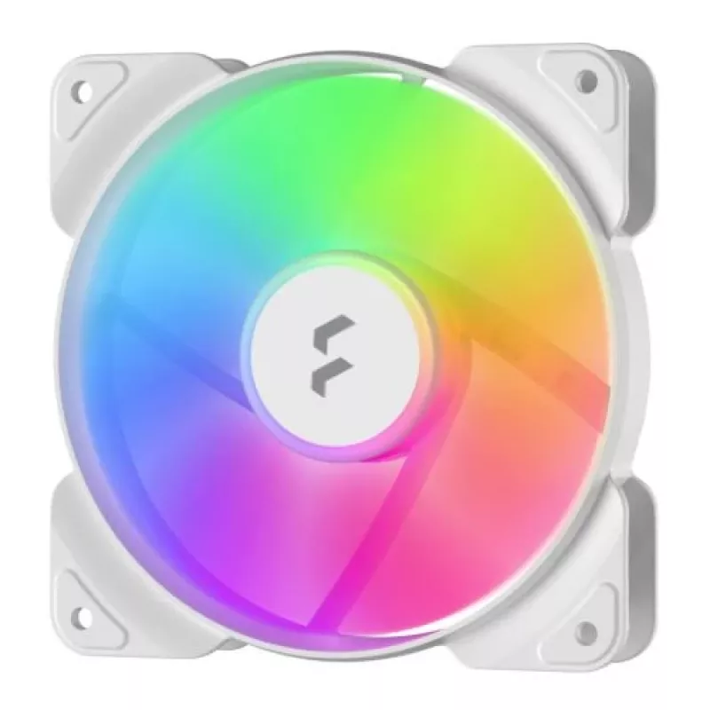 Fractal Design Aspect 12 RGB PWM 120mm korpusa ventilators - balts