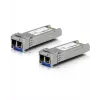 SFP+ šķiedras raiduztvērējs Ubiquiti UACC-OM-SM-10G-D-2 10 Gbps 1310 nm LC vienmodīgs 10 km (2 gab.)