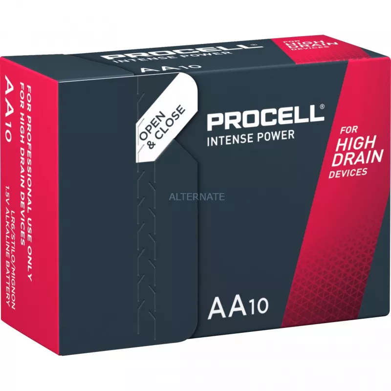 DURACELL sārma baterijas, AA LR06, 1,5 V, 10 gab. 149151