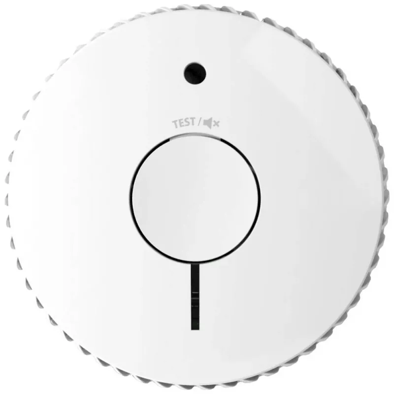 Dūmu detektors FireAngel FA-6115-INT (FA6115) ar baterijām, atbilst EN14604