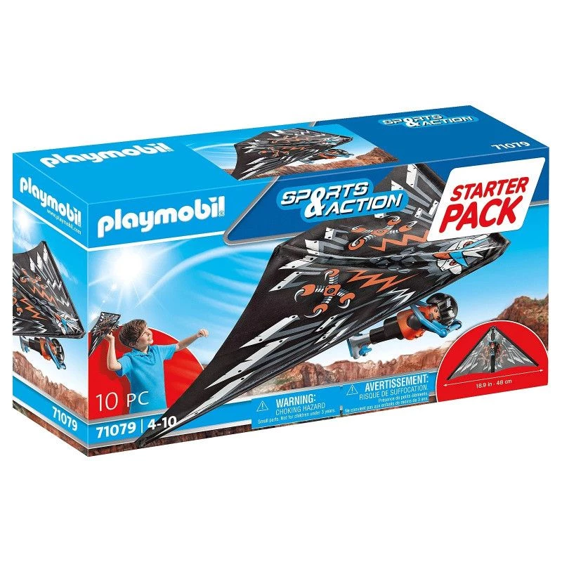 Rotaļu komplekts Playmobil Sports & Action 71079 ar sporta figūriņām