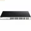 D-Link DGS-1210-28MP/E tīkla slēdzis Pārvaldāms L2 Gigabit Ethernet (10/100/1000) Power over Ethernet (PoE) 1U Melns, Pelēks