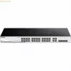 D-Link DGS-1210-28 Managed L2/L2+ 1U Melns