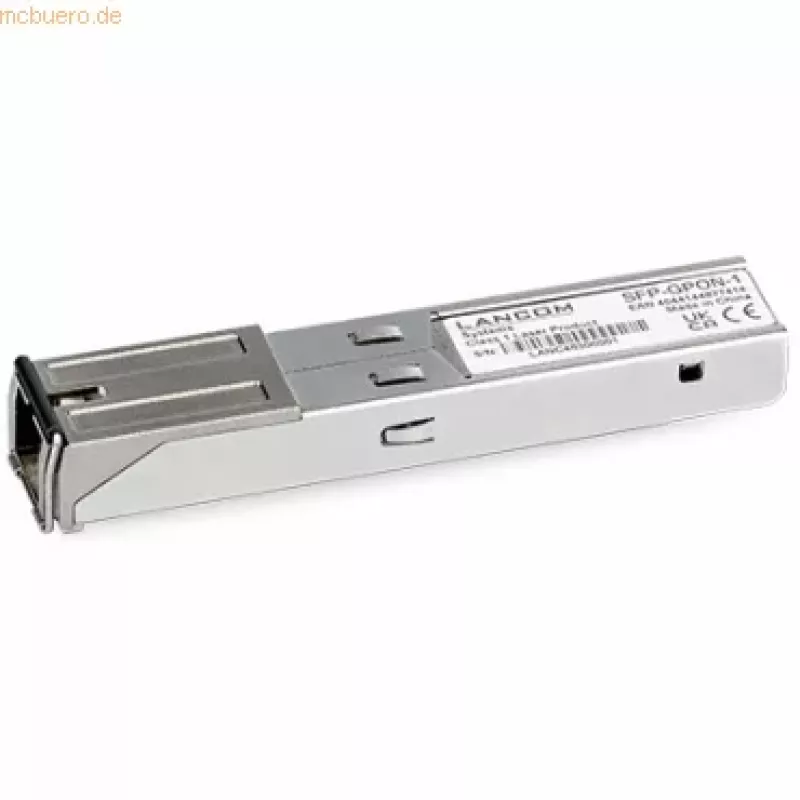 Lancom Systems SFP-GPON-1 tīkla raiduztvērēja modulis, optiskās šķiedras