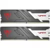 DIMM 16 GB DDR5-5600 (2x 8 GB) Dual-Kit, Arbeitsspeicher schwarz/weiß, PVV516G560C40K, Viper Venom, INTEL XMP