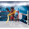 Playmobil Boksa čempiona būvēšanas komplekts ar darbības figūru