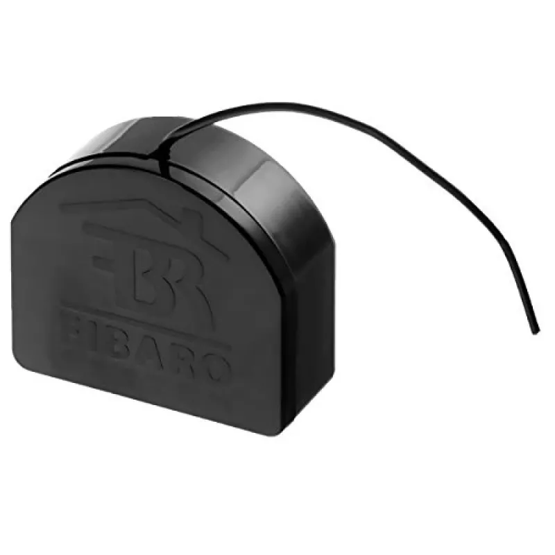 Fibaro Dimmer 2 FGD-212 Z-Wave gaismas regulēšanas modulis, melns