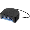 Fibaro Dimmer 2 FGD-212 Z-Wave gaismas regulēšanas modulis, melns