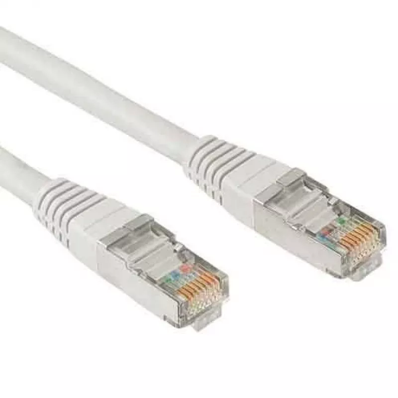 Tīkla kabelis Gembird PP12-5M Cat5e, 5 m, RJ-45 uz RJ-45, 10/100/1000Base-T(X), bēšs