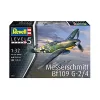 Plastmasas modelis Messerschmitt BF 109G-2/4 1/32