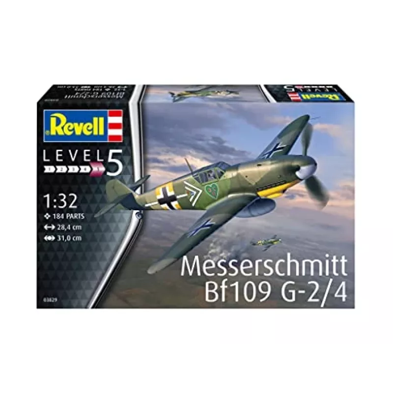 Plastmasas modelis Messerschmitt BF 109G-2/4 1/32