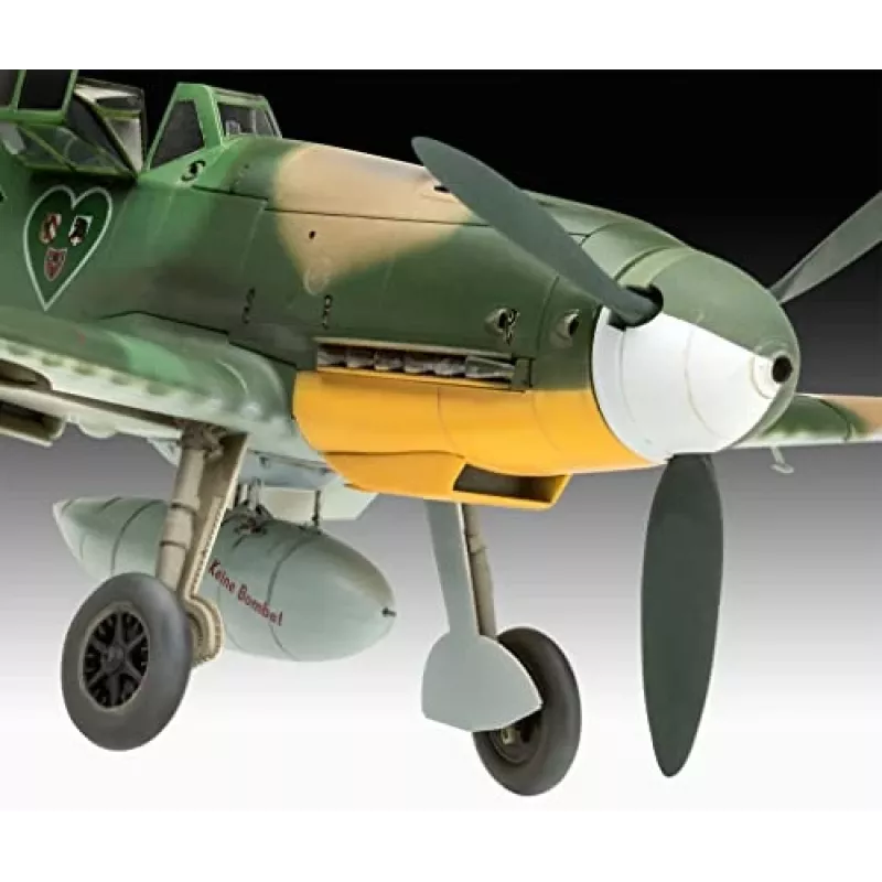 Plastmasas modelis Messerschmitt BF 109G-2/4 1/32
