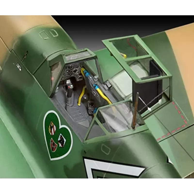Plastmasas modelis Messerschmitt BF 109G-2/4 1/32