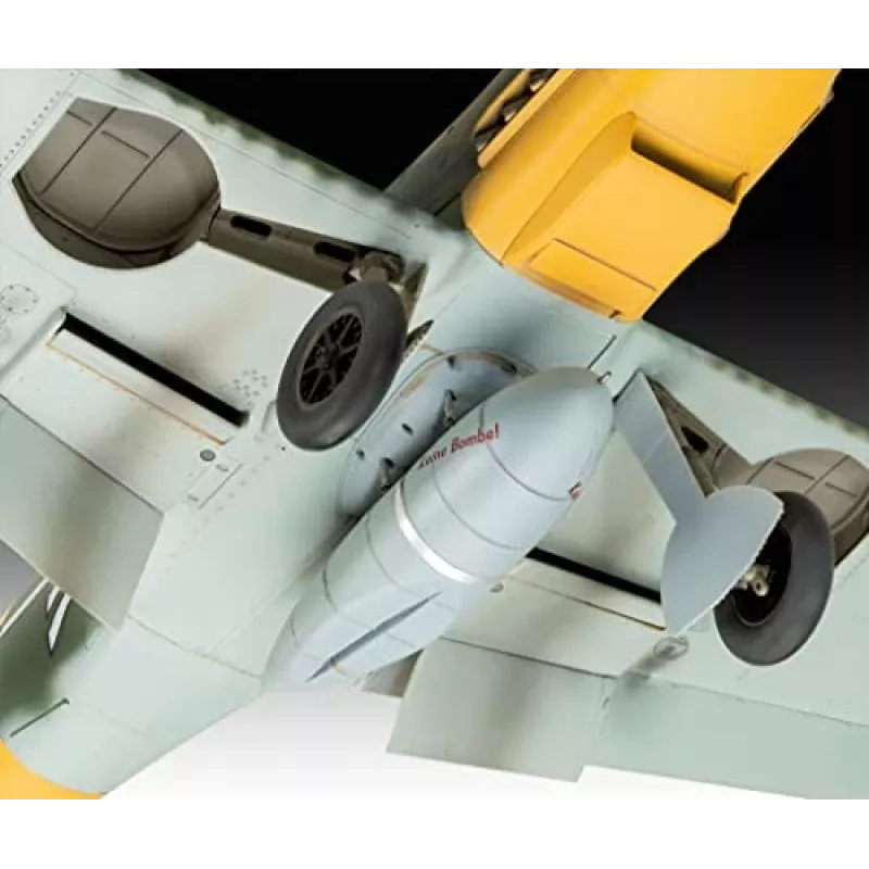 Plastmasas modelis Messerschmitt BF 109G-2/4 1/32