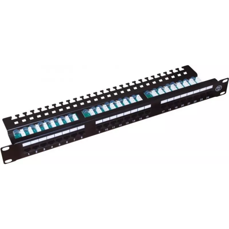 Alantec PK013 - Gigabit Ethernet - RJ-45 - Cat5e - U/UTP (UTP) - 22/26 - Melna (PK013)