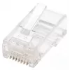 Intellinet 502375 vadu savienotājs RJ-45 Caurspīdīgs