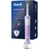 Oral-B D103 Vitality Pro | Elektriskā zobu birste | Uzlādējama | Pieaugušajiem | ml | Sariņu skaits | Ceriņu migla | Iekļauto sariņu skaits 1 | Zobu tīrīšanas režīmu skaits