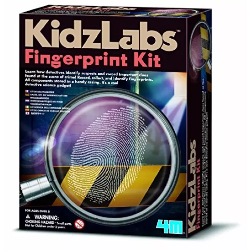 03248 - Fingerprint Detective Science