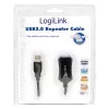 LogiLink USB 2.0 pagarinātājkabelis - 5,0 m USB kabelis 5 m USB A