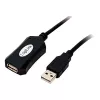 LogiLink USB 2.0 pagarinātājkabelis - 5,0 m USB kabelis 5 m USB A