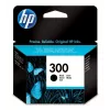 HP 300 Black Original Ink Cartridge, Black, 1 pc(s), 200 pages