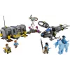 LEGO Avatar Peldošie kalni: 26. vieta un RDA Samson komplekts 75573, Daudzkrāsains