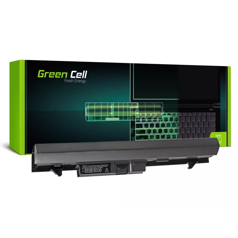 Green Cell GC-HP81 klēpjdatora akumulators 14,8 V 2200 mAh atjauno mobilitāti