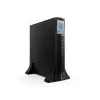 Nepārtrauktas barošanas avots zaļa Cell UPS13 — tiešsaistes dubultās pārveidošanas UPS, 1000 VA / 900 W, tīrs sinusoidāls vilnis, 6 maiņstrāvas izejas, LCD, 2×12V 9Ah baterijas
