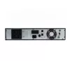 Nepārtrauktas barošanas avots zaļa Cell UPS13 — tiešsaistes dubultās pārveidošanas UPS, 1000 VA / 900 W, tīrs sinusoidāls vilnis, 6 maiņstrāvas izejas, LCD, 2×12V 9Ah baterijas