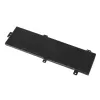 Baterija zaļa Cell LE118 Lenovo Ideapad 310-15 (7,6 V, 3500 mAh, 4 elementi, LiPo, melna)