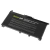 Baterija zaļa Cell HP145 priekš HP Pavilion (LiPo 3600 mAh, 11,55 V, melna)