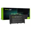 Baterija zaļa Cell HP145 priekš HP Pavilion (LiPo 3600 mAh, 11,55 V, melna)